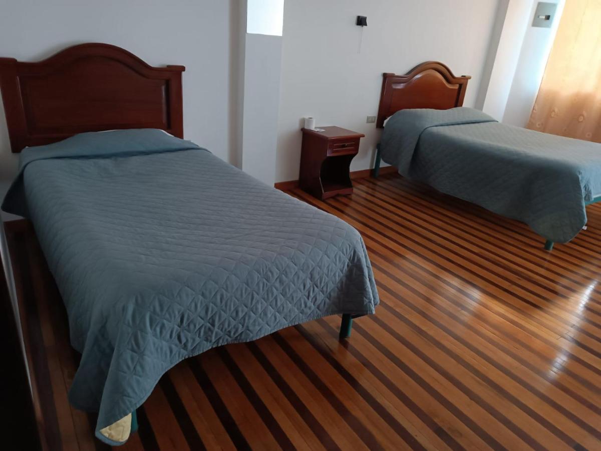 Hostal Pucara Loja Εξωτερικό φωτογραφία