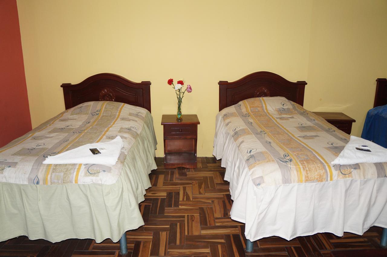 Hostal Pucara Loja Εξωτερικό φωτογραφία